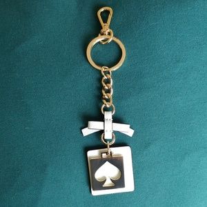 Kate Spade keychain bag charm. Nwot